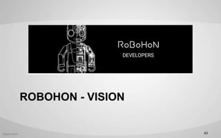 ROBOHON - VISION
43
 