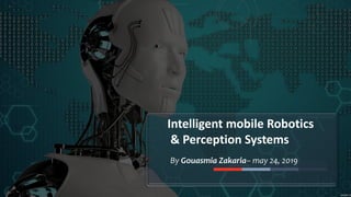 By Gouasmia Zakaria– may 24, 2019
Intelligent mobile Robotics
& Perception Systems
 