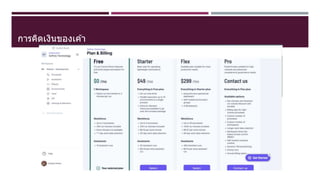 การคิดเงินของเค ้า
 