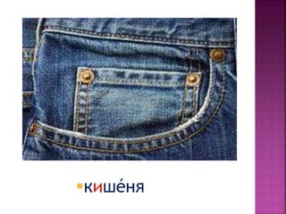 кишéня
 