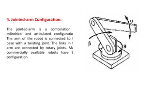 ROBOT ANATOMY ARMS WRIST and robotics and mechatronics course | PDF