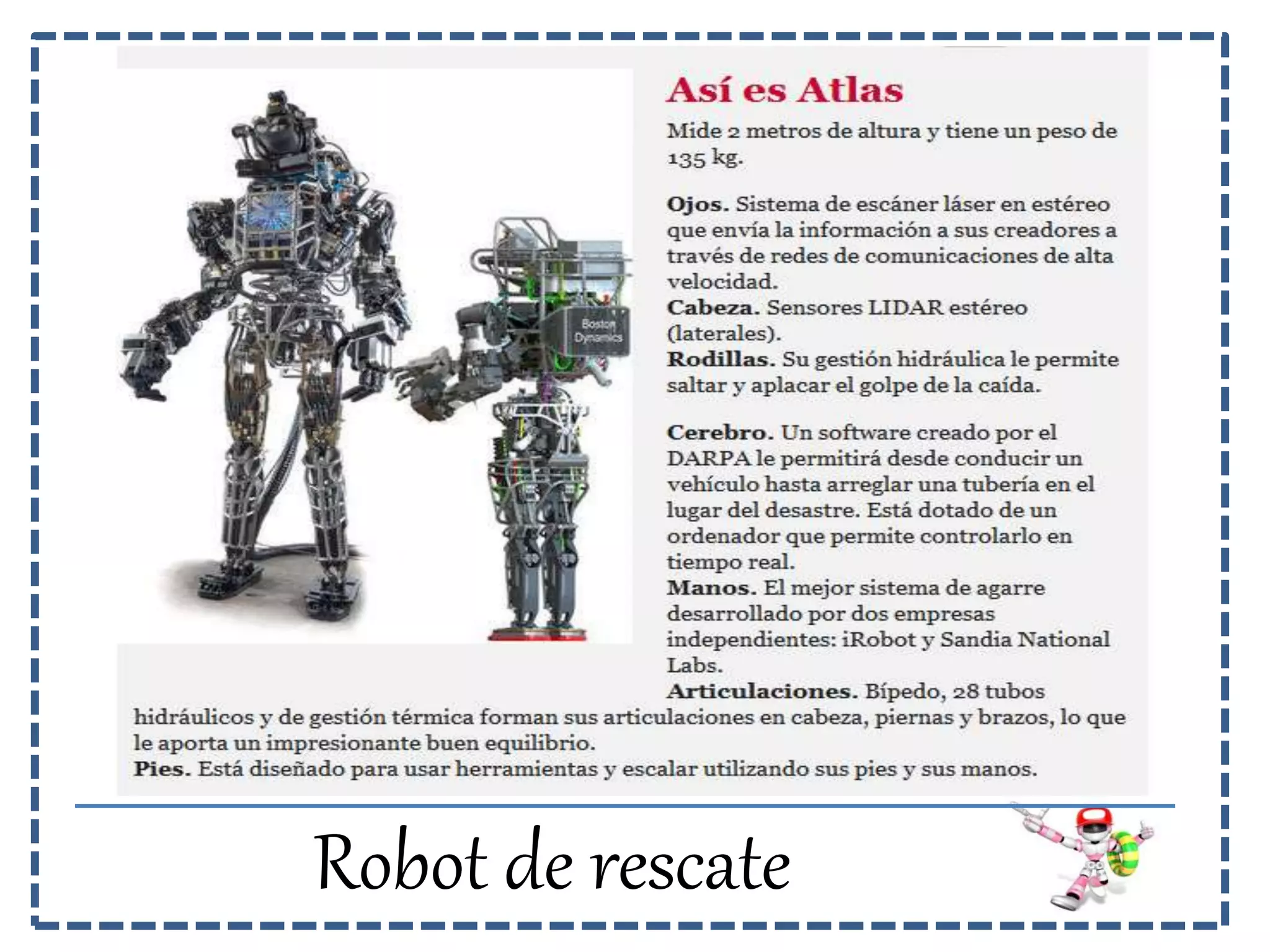 Robot de rescate 
 