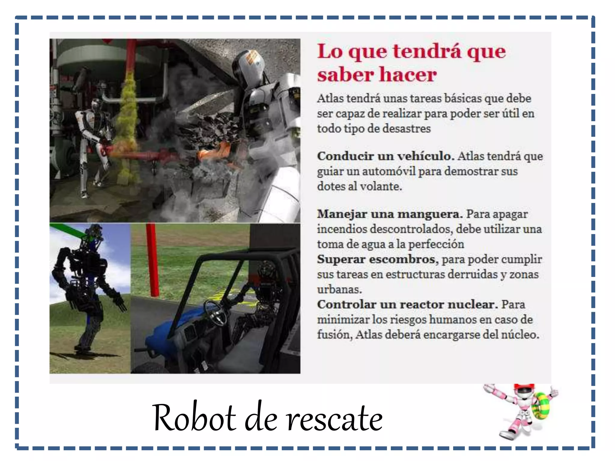 Robot de rescate 
 