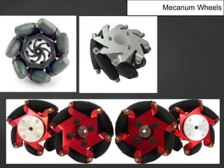 Mecanum Wheels
 