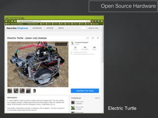 Open Source Hardware
Electric Turtle
 