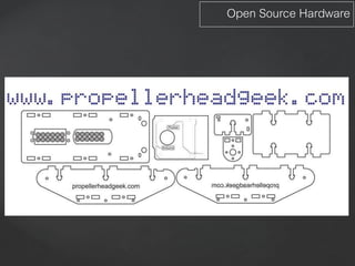 Open Source Hardware
 