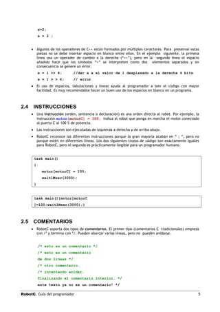 Robotc guia | PDF