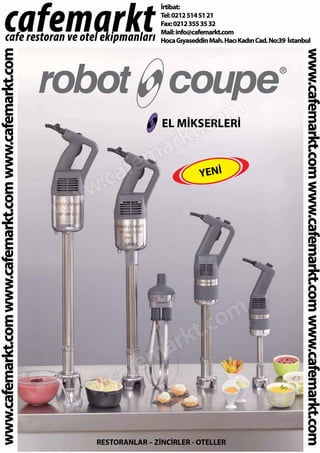 Robot Coupe MP 350 El Blender Cafemarkt