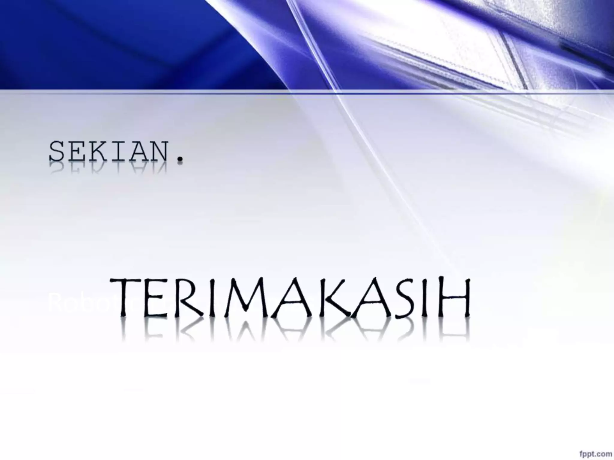 Robotic Dan Automasi
 