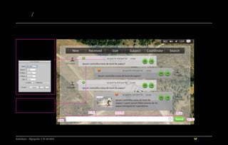 REC COM 21
NewNew ReceivedReceived SizeSize SubjectSubject CoordinateCoordinate SearchSearch
Ipsum controlles estas de level de papas?
40˚26'47"N 079˚58'47"W (14:45)40˚26'47"N 079˚58'47"W (14:45)
GTS12TK34GTS12TK34
Ipsum controlles estas de level de
papas?. Lorem ipsum Robo enema de las
papas introgalactic superdome.
40˚26'47"N 079˚58'47"W (14:45)40˚26'47"N 079˚58'47"W (14:45)
GTS12TK34GTS12TK34
GTS12TK34GTS12TK34 Ipsum controlles estas de level de papas?
40˚26'47"N 079˚58'47"W (14:45)40˚26'47"N 079˚58'47"W (14:45)
GTS12TK34GTS12TK34 Ipsum controlles estas de level de papas?
40˚26'47"N 079˚58'47"W (14:45)40˚26'47"N 079˚58'47"W (14:45)
SendSend
RoboTeam - Styleguide / 21.04.2013 DESIGN BY STRATIGO
chat /
Myriad Pro Regular
23 px
35 , 31 , 32
Myriad Pro Regular
18 px
35 , 31 , 32
Effect: Drop Shadow
1010 PX
50 PX
98 px57 PX
80 px
 