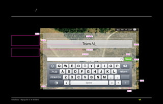 REC COM 21
Team Al_
Select group color
.?123.?123
PPOOIIUUYYTTRREEWWQQ
KKJJHHGGFFDDSSAA LL returnreturn
PPM/PCRPPM/PCR ,,MMNNBBVVCCXXZZ ..
::// --spacespace !!
SendSend
RoboTeam - Styleguide / 21.04.2013 DESIGN BY STRATIGO
main icons /
Text on text field.
Font: Myriad Pro, 48 px
color: 35, 31, 32
Font: Myriad Pro, 25 px
color: 35, 31, 32 1010 PX
1010 PX
1119 PX
50 PX
98 px
103 px
25 px
25 px
25 px
80 px
80 px
 