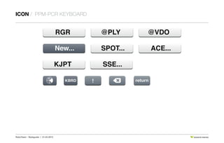 RoboTeam - Styleguide / 21.04.2013 DESIGN BY STRATIGO
icon / ppm-pcr kEYBOARD
 