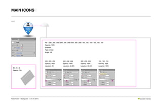 RoboTeam - Styleguide / 21.04.2013 DESIGN BY STRATIGO
main icons /
?????
Fill 1: 255 , 255 , 255 / 249 , 249 , 249 / 209 , 209 , 209 / 153 , 153 , 153 / 153 , 153 , 153
Opacity: 100%
Gradient:
Type: Linear
Angle: -55
209 , 209 , 209
Opacity: 100%
Location: 52.24%
153 , 153 , 153
Opacity: 100%
Location: 100%
249 , 249 , 249
Opacity: 100%
Location: 22.29%
255 , 255 , 255
Opacity: 100%
Location: 0%
35 , 31 , 32
Opacity: 70%
 