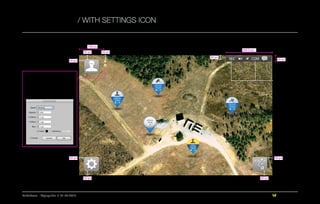 N
REC COM 21
GTS12
TK34
GTS12
TK34
GTS12
TK34
GTS12
TK34
GTS12
TK34
RoboTeam - Styleguide / 21.04.2013 DESIGN BY STRATIGO
Master page / with settings icon
25 px25 px
25 px
25 px
159 px
25 px 25 px
300.5 px
25 px25 px
40 px
Myriad Pro Bold
28 px
255 , 255 , 255
Effect: Drop Shadow
Text:
Myriad Pro Regular
26 px
255 , 255 , 255
 