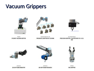 Vacuum Grippers
Vacuum Grippers
 