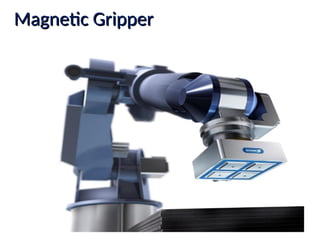 Magnetic Gripper
Magnetic Gripper
 