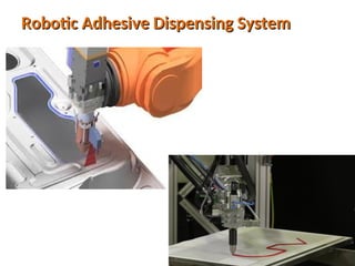 Robotic Adhesive Dispensing System
Robotic Adhesive Dispensing System
 