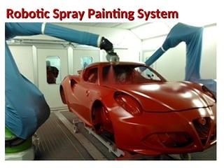 Robotic Spray Painting System
Robotic Spray Painting System
 