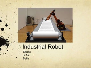 Industrial Robot Sense Ji An Belle  
