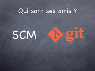 Qui sont ses amis ?


SCM
 