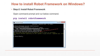 Robot Framework | PPTX