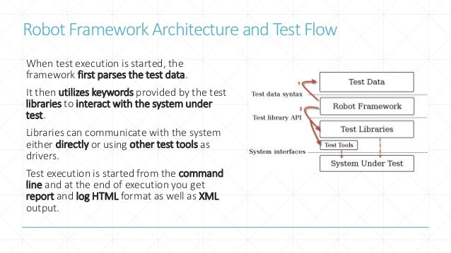 Robot framework