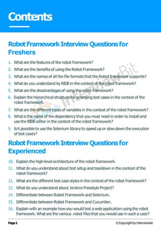 Robotics Interview Questions robot framework1.pptx