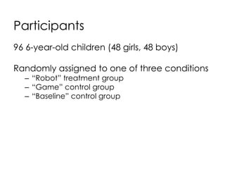 Adriana Moscatelli - Robot Games for Girls | PPT