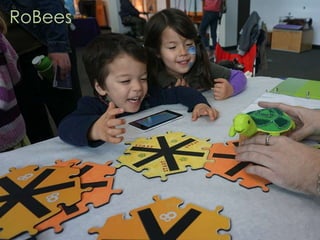 Adriana Moscatelli - Robot Games for Girls | PPT