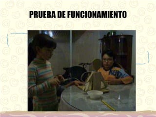 PRUEBA DE FUNCIONAMIENTO 