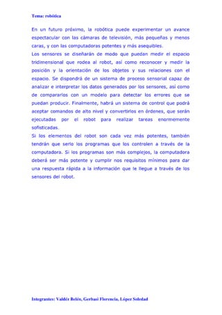 Robotica Valdez