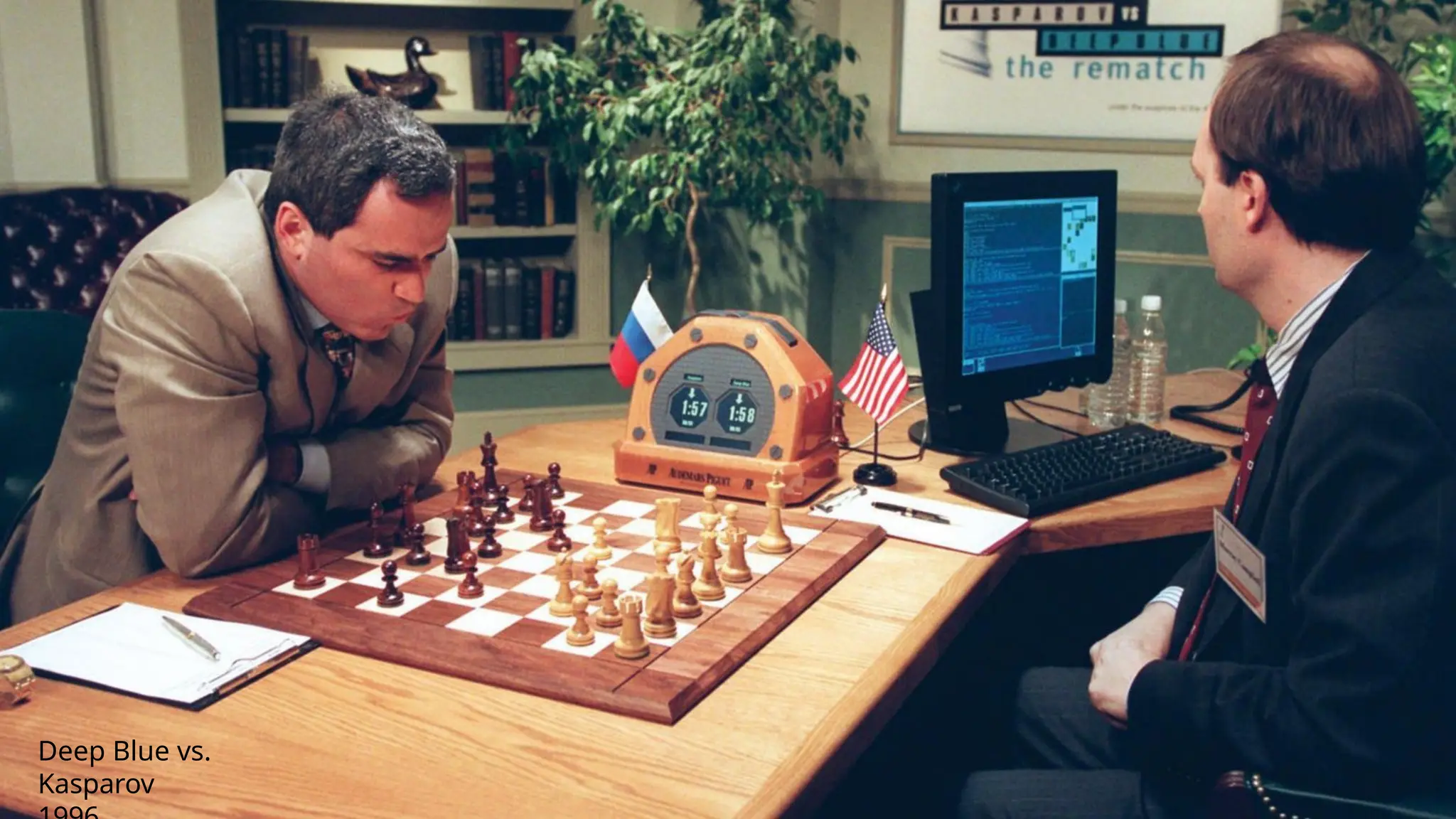 Deep Blue vs.
Kasparov
 