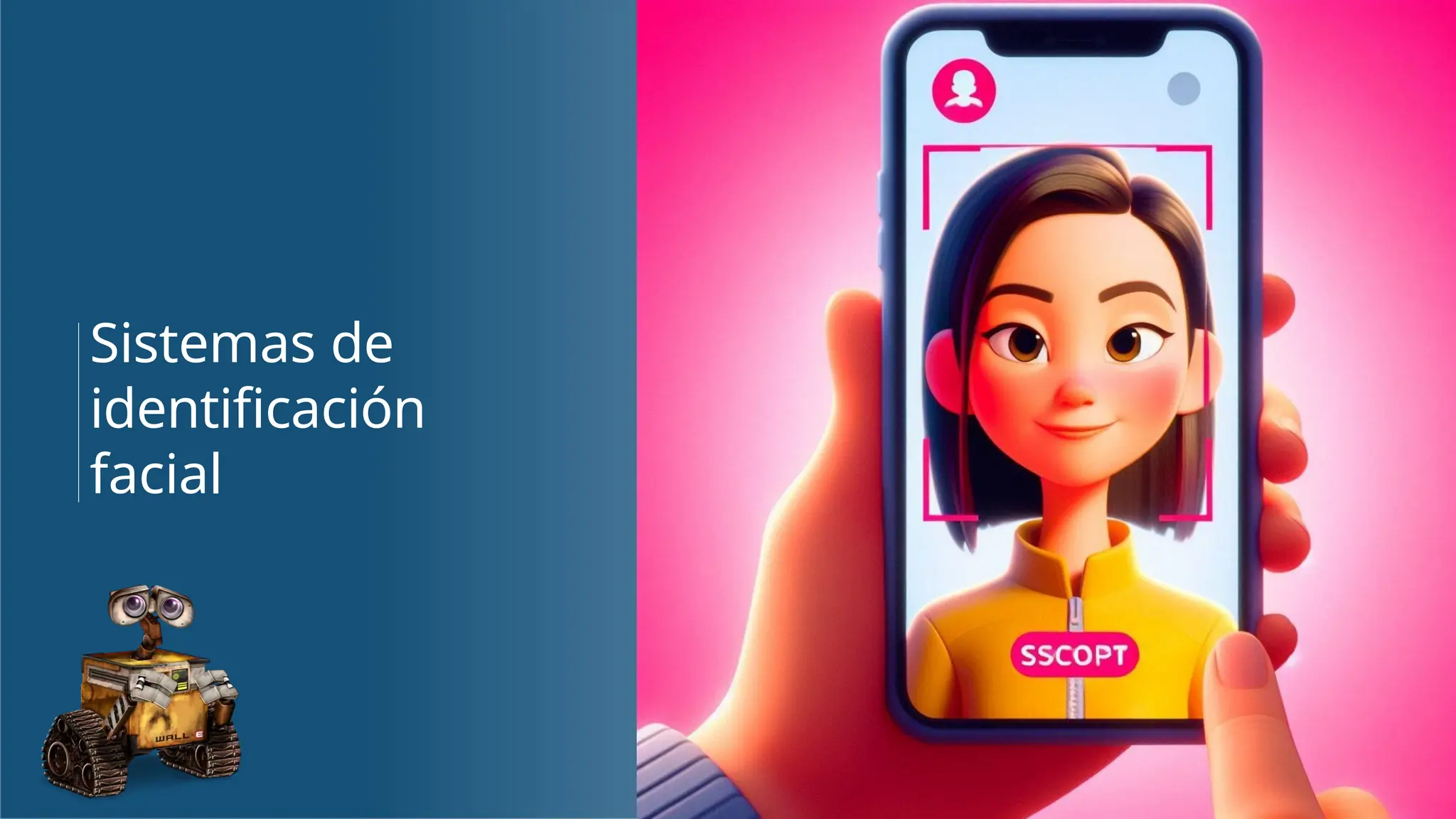 Sistemas de
identificación
facial
 