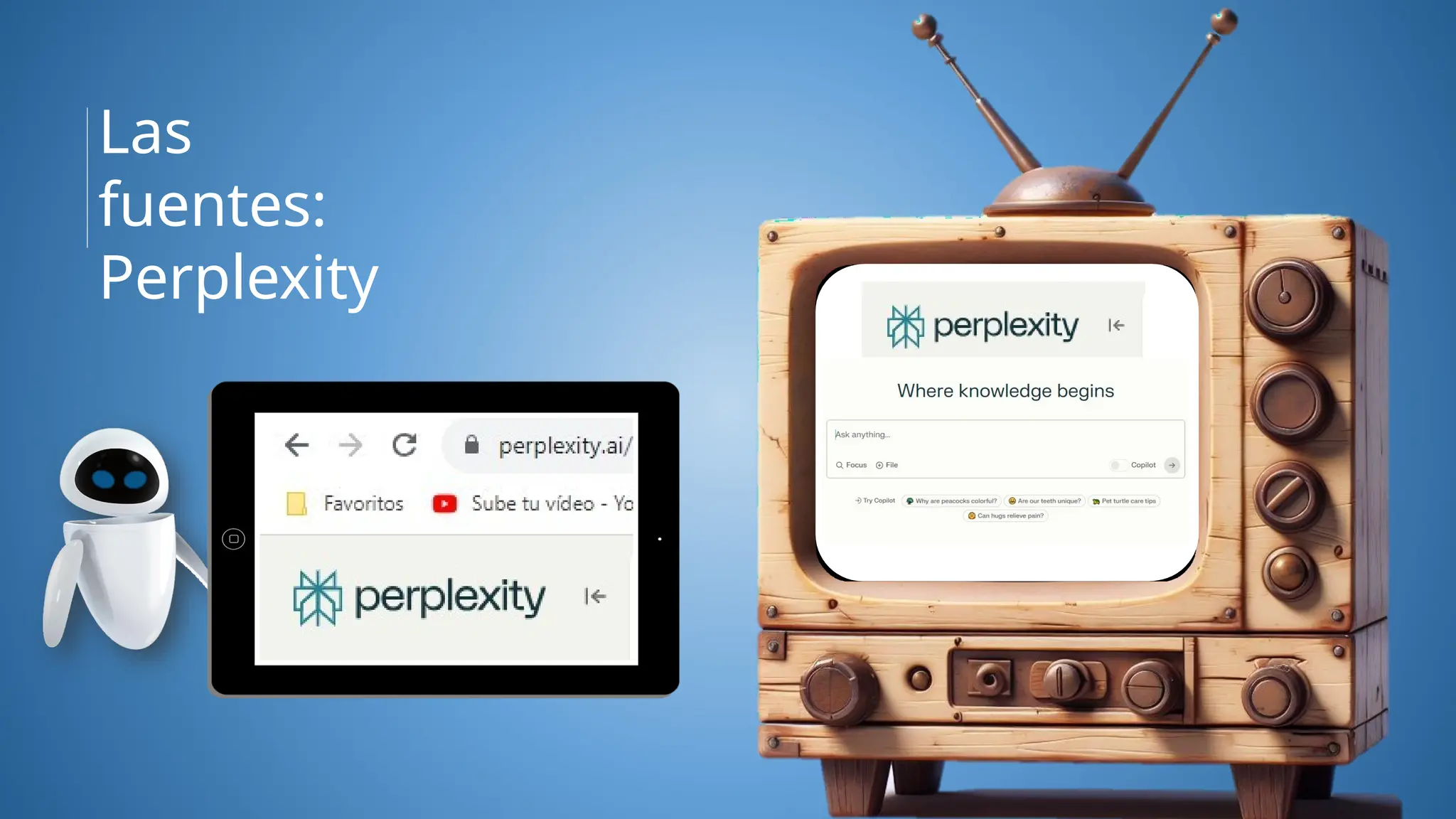 Las
fuentes:
Perplexity
 