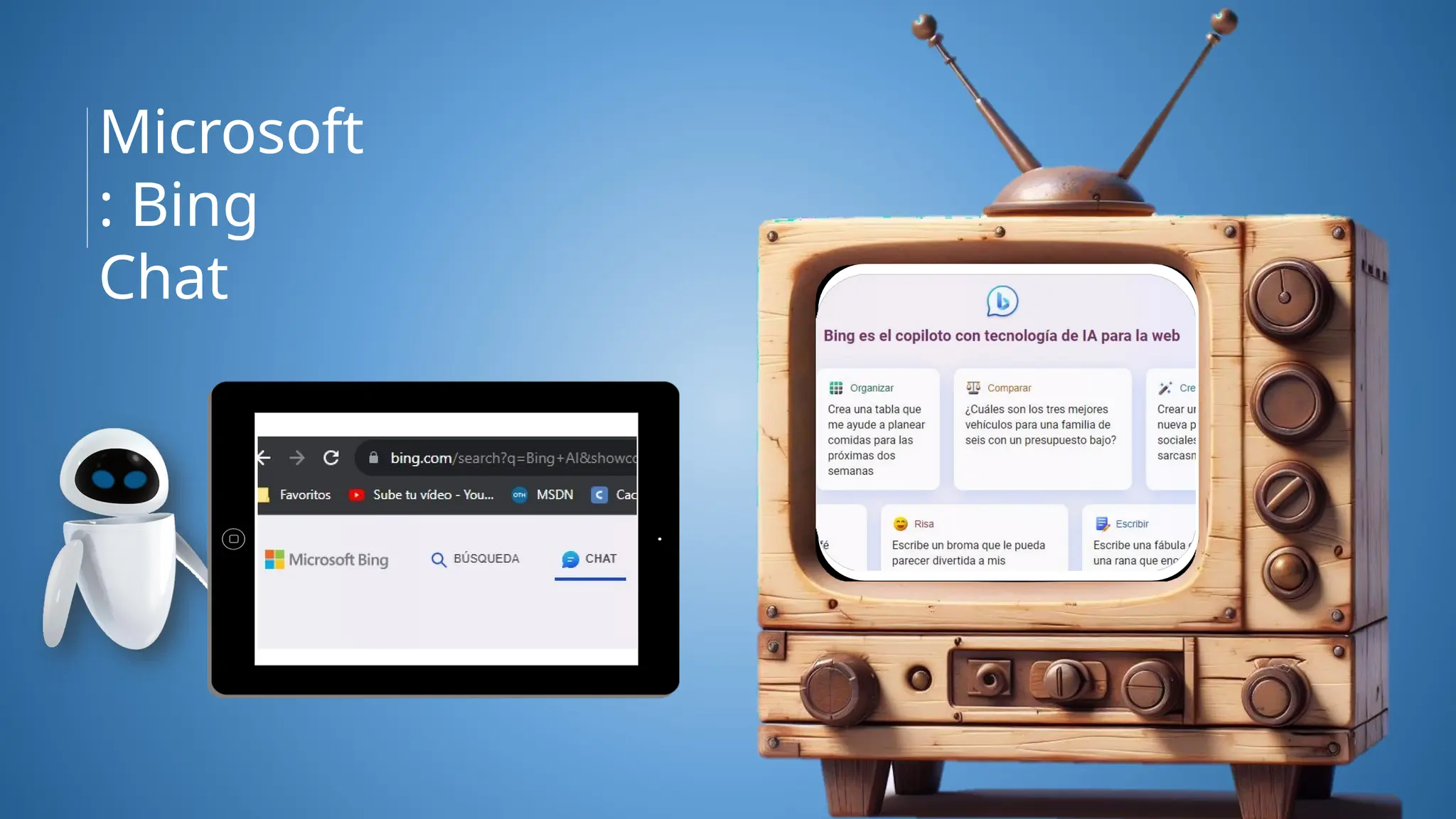 Microsoft
: Bing
Chat
 