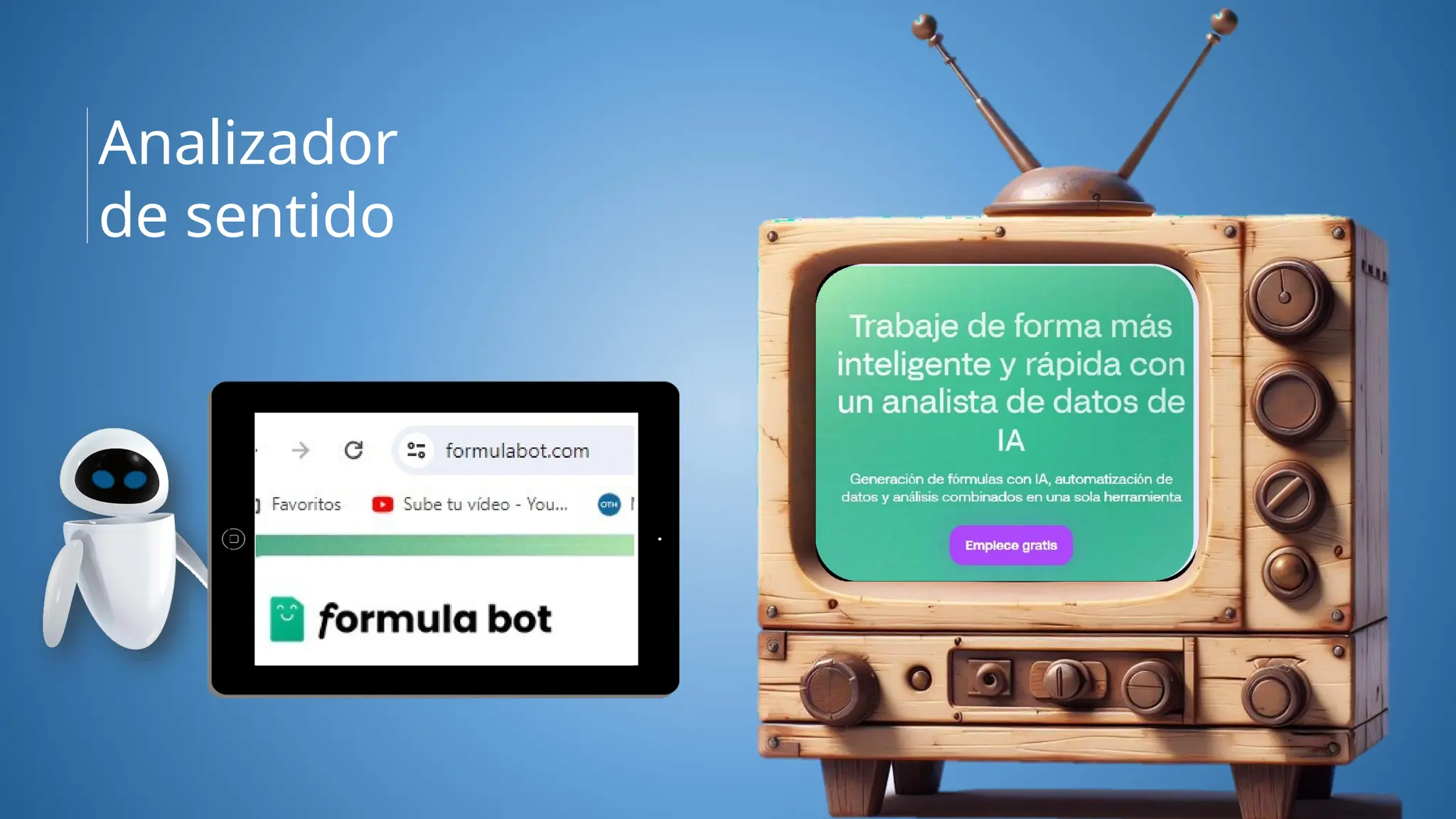 Analizador
de sentido
 