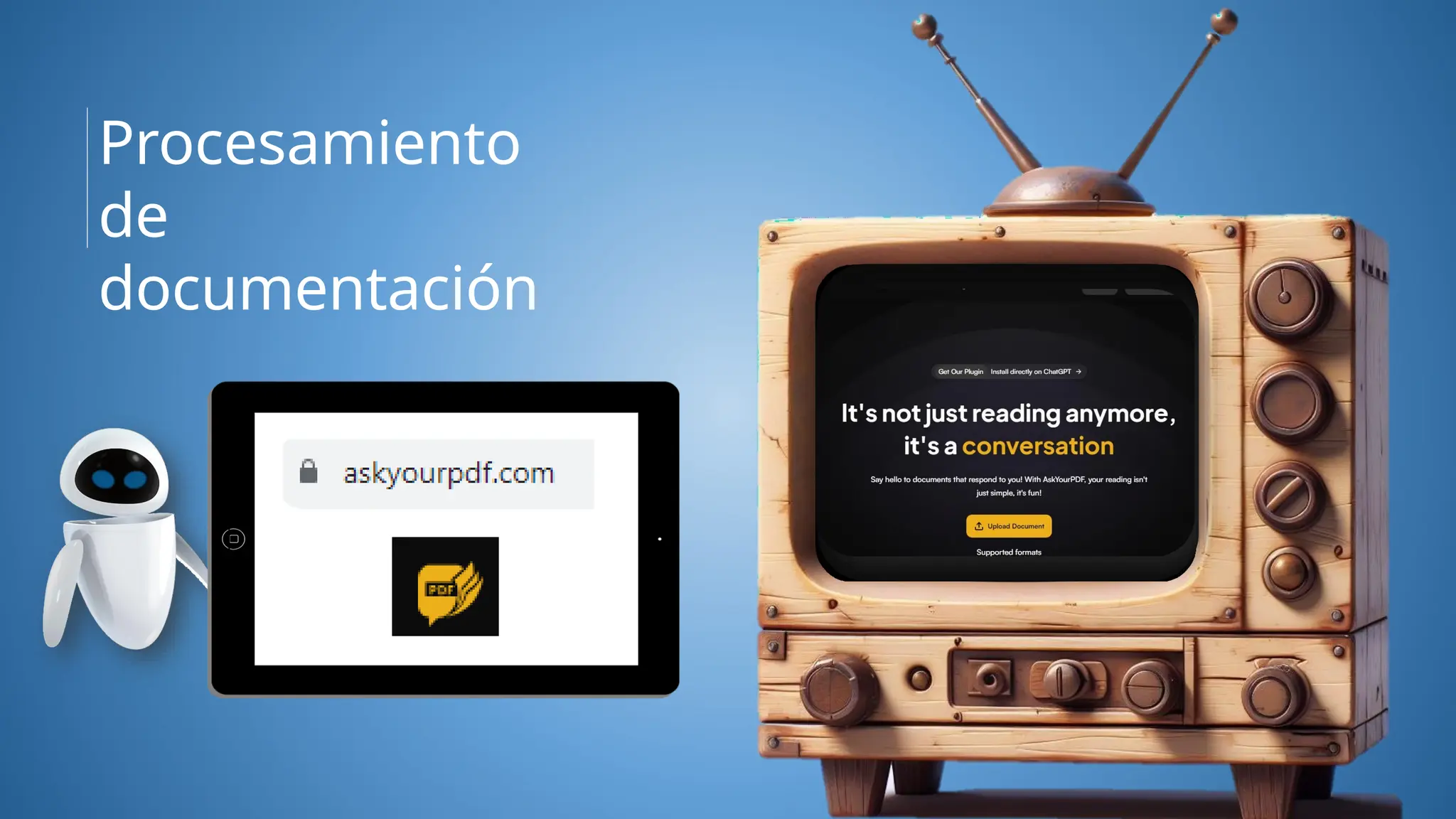 Procesamiento
de
documentación
 