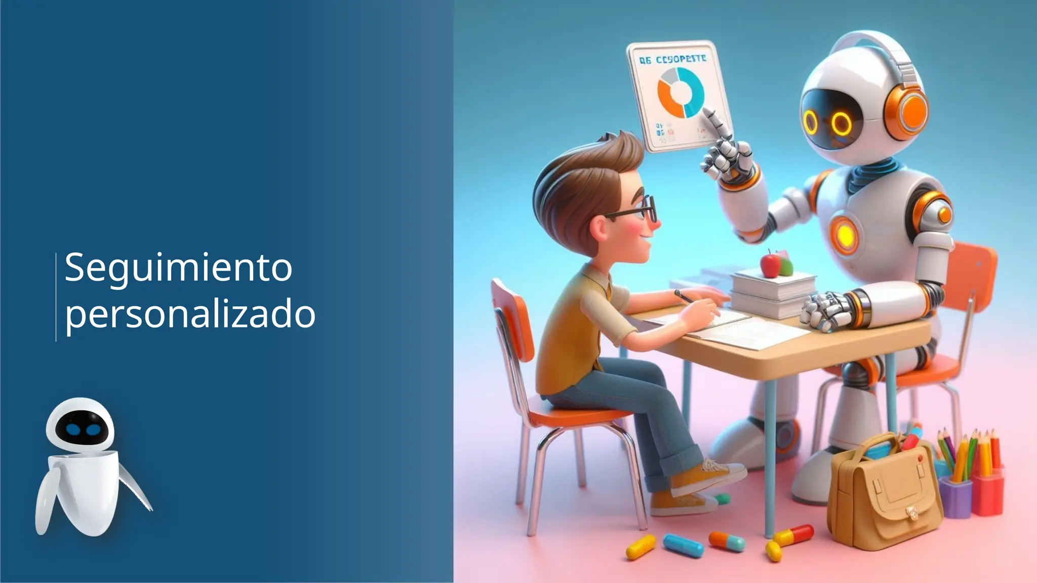 Seguimiento
personalizado
 