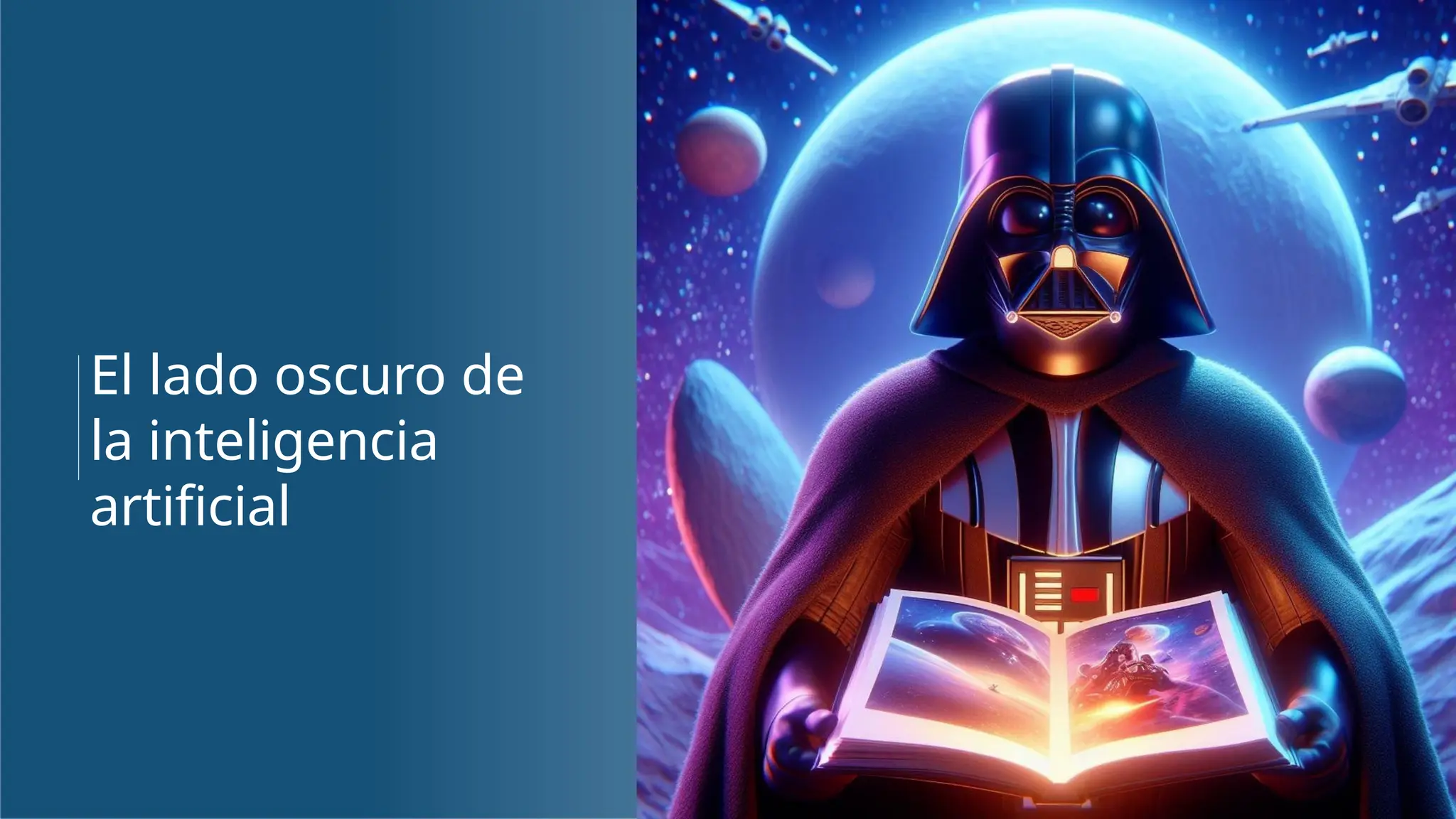El lado oscuro de
la inteligencia
artificial
 