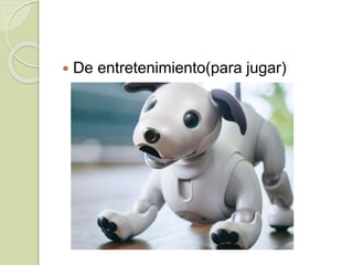  De entretenimiento(para jugar)
 