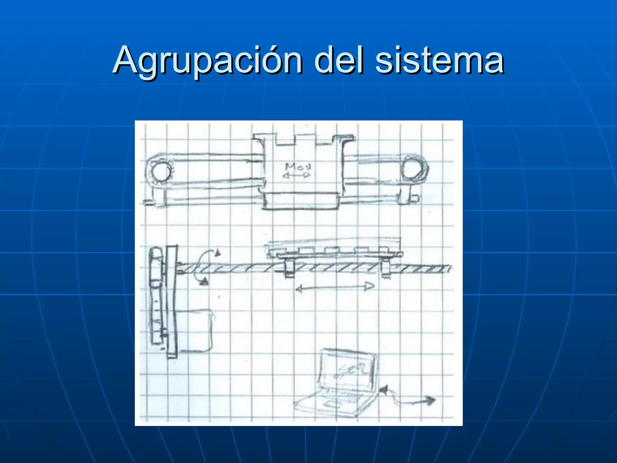 Agrupación del sistema 