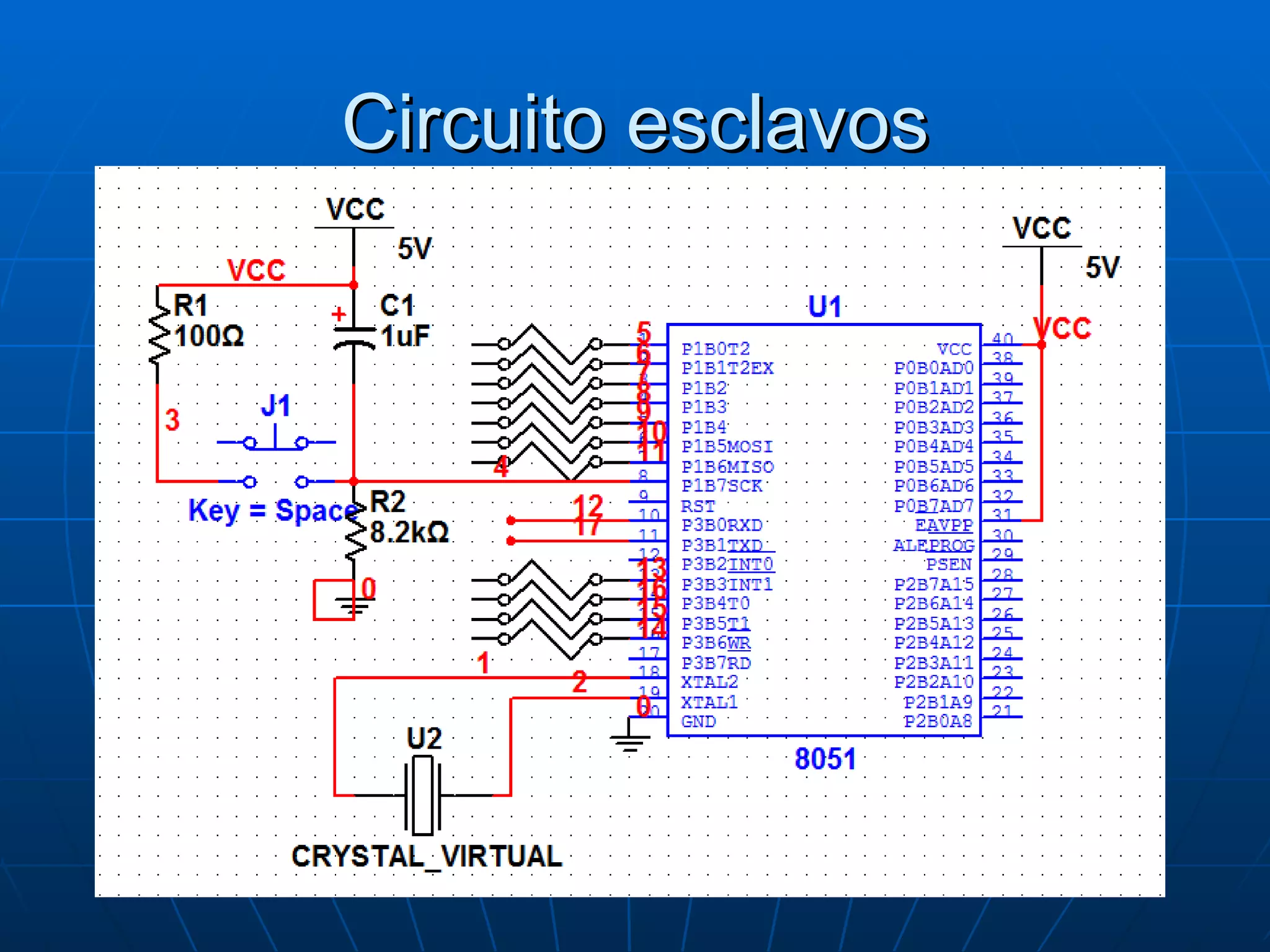 Circuito esclavos 