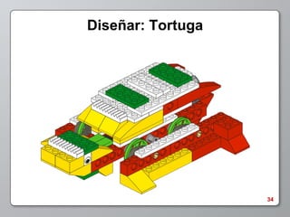 Diseñar: Tortuga




                   34
 