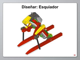 Diseñar: Esquiador




                     38
 