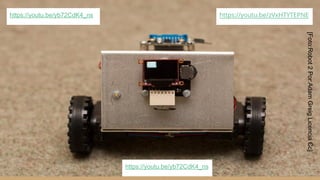 [Foto:Robot2Por:AdamGreigLicenciaCc]
https://youtu.be/yb72CdK4_ns
https://youtu.be/yb72CdK4_ns
https://youtu.be/zVxHTYTEPNE
 