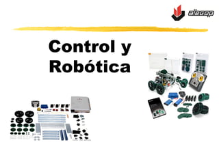Control y
Robótica

 