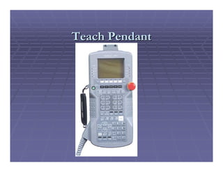 Teach Pendant
 