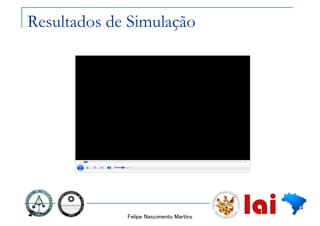 Felipe Nascimento Martins
Resultados de Simulação
 