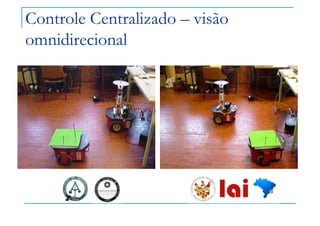 Controle Centralizado – visão
omnidirecional
 