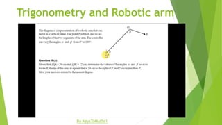 Robotic arm | PPTX